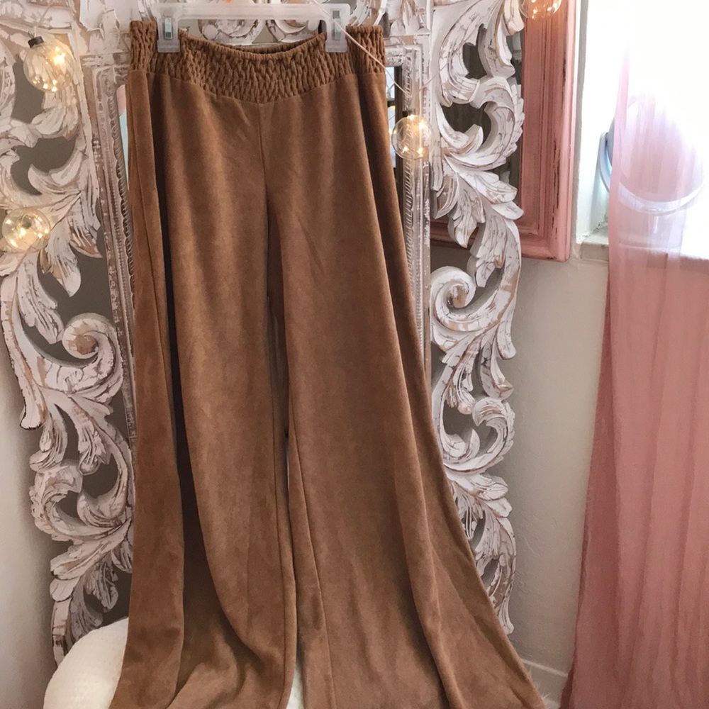 Boho flowy pants